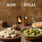 Pahadi Khana Sepu Badi packaging eco-friendly free delivery India