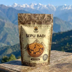 Sepu Badi authentic Himachali lentil dumplings handmade from Mandi Himachal Pradesh