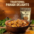 Sepu Badi traditional preparation sun-dried urad dal Himachal Pradesh
