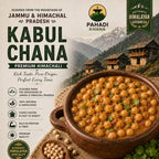 Pahadi Chana - Nutritious Mountain Chickpeas