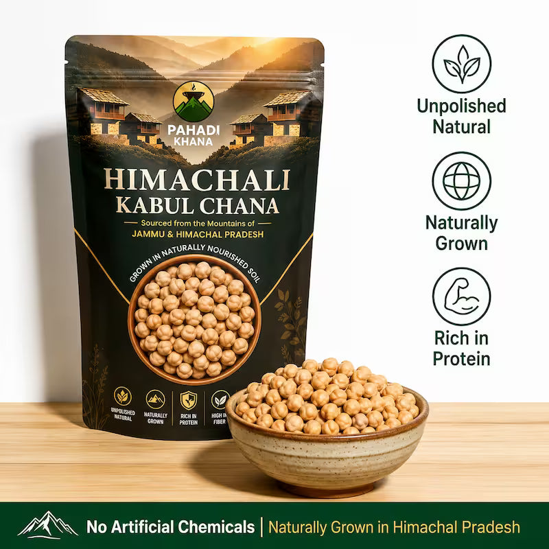Pahadi Chana - Nutritious Mountain Chickpeas