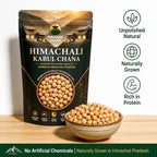 Pahadi Chana - Nutritious Mountain Chickpeas
