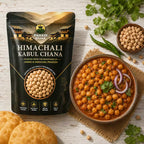 Pahadi Chana - Nutritious Mountain Chickpeas