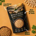 Pahadi Chana - Nutritious Mountain Chickpeas
