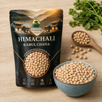 Pahadi Chana - Nutritious Mountain Chickpeas