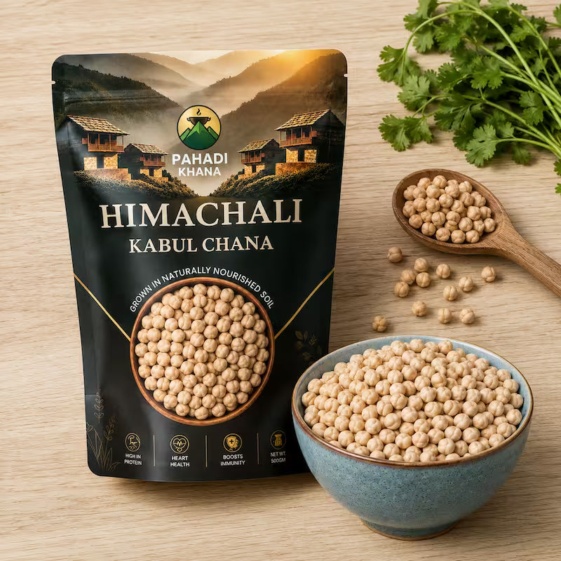 Pahadi Chana - Nutritious Mountain Chickpeas