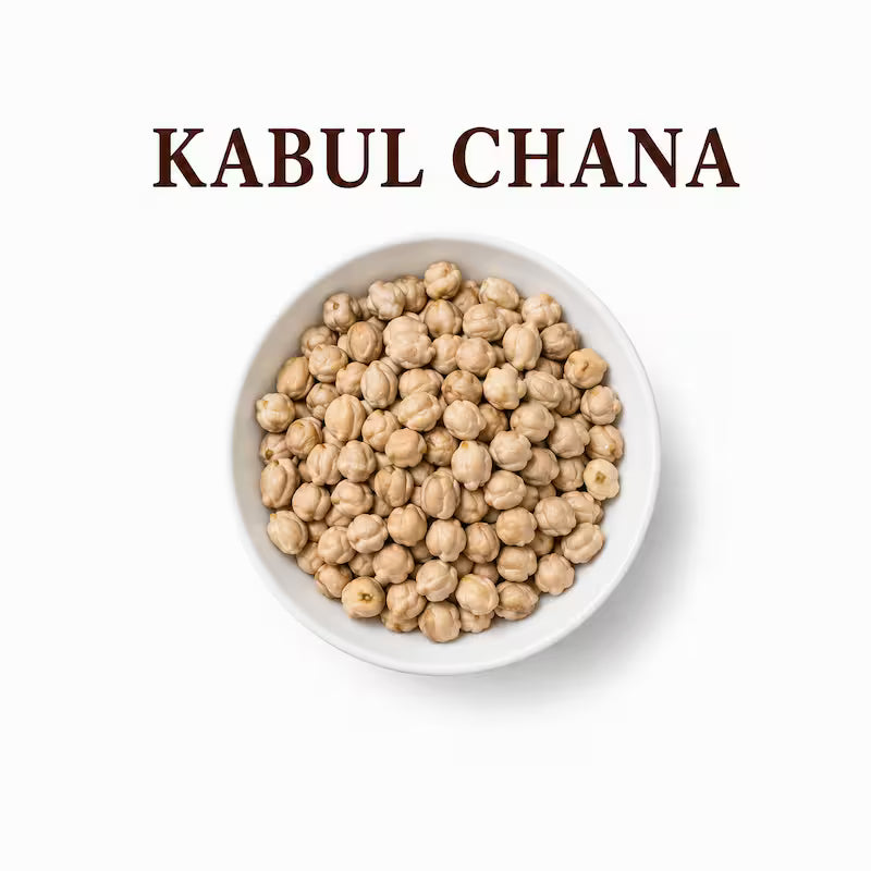 Pahadi Chana - Nutritious Mountain Chickpeas