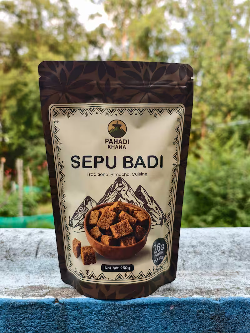 Sepu Badi Himachal Traditional Cuisine ⛰︎