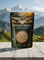 Pahadi Chana - Nutritious Mountain Chickpeas