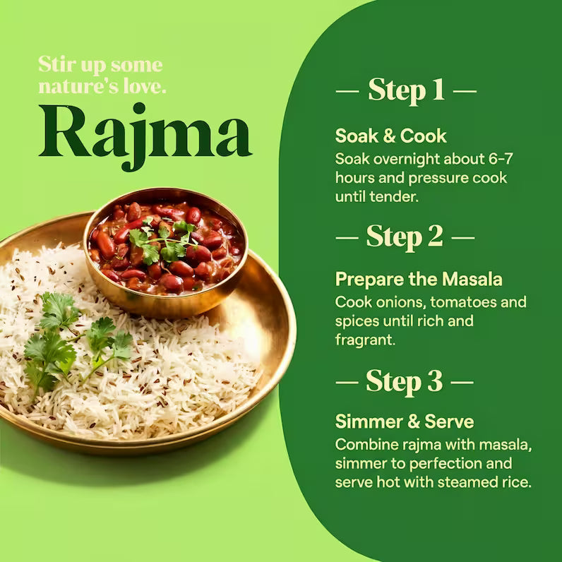 Pahadi Rajma: Authentic Himalayan Kidney Beans