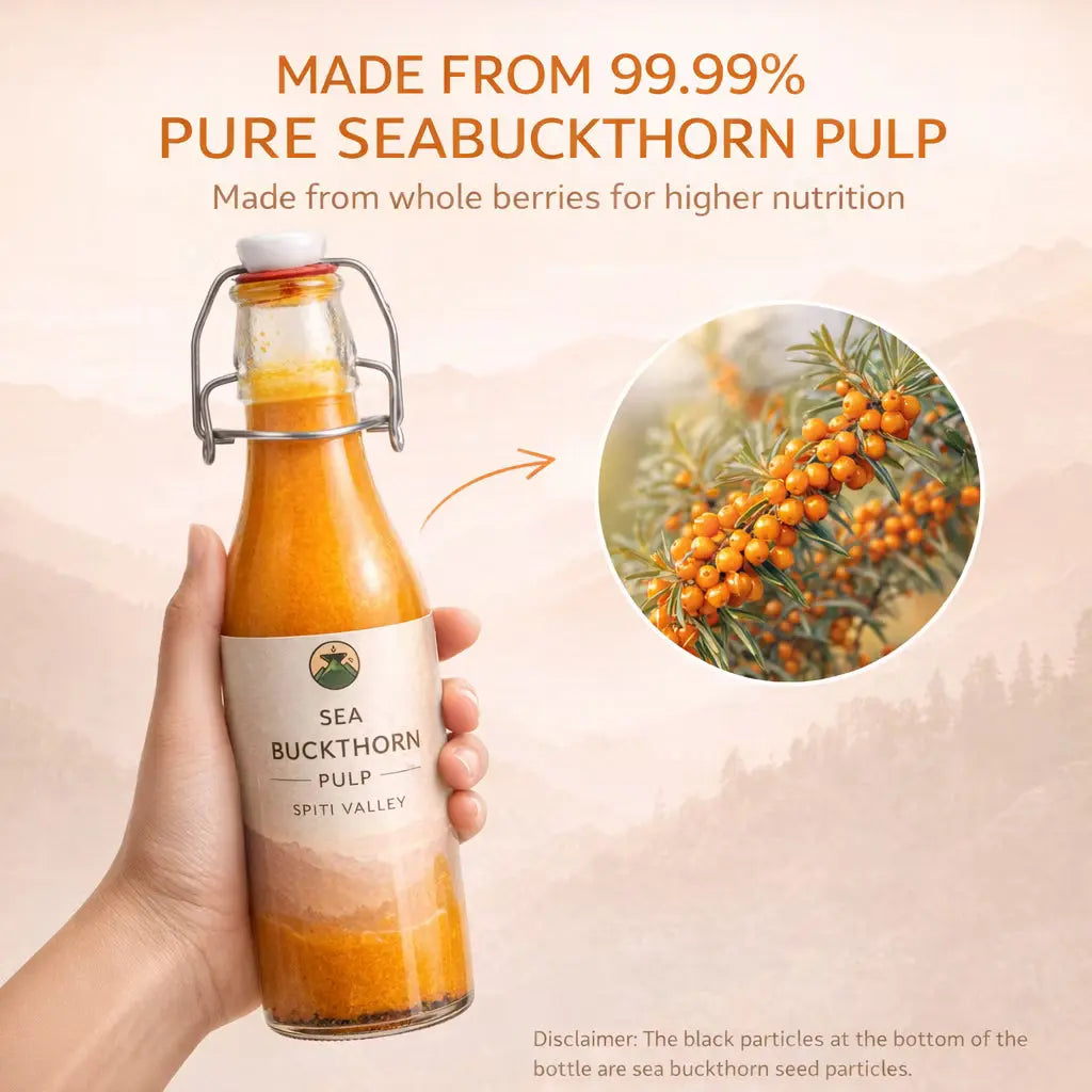 Himalayan Sea Buckthorn Juice Pahadi Khana