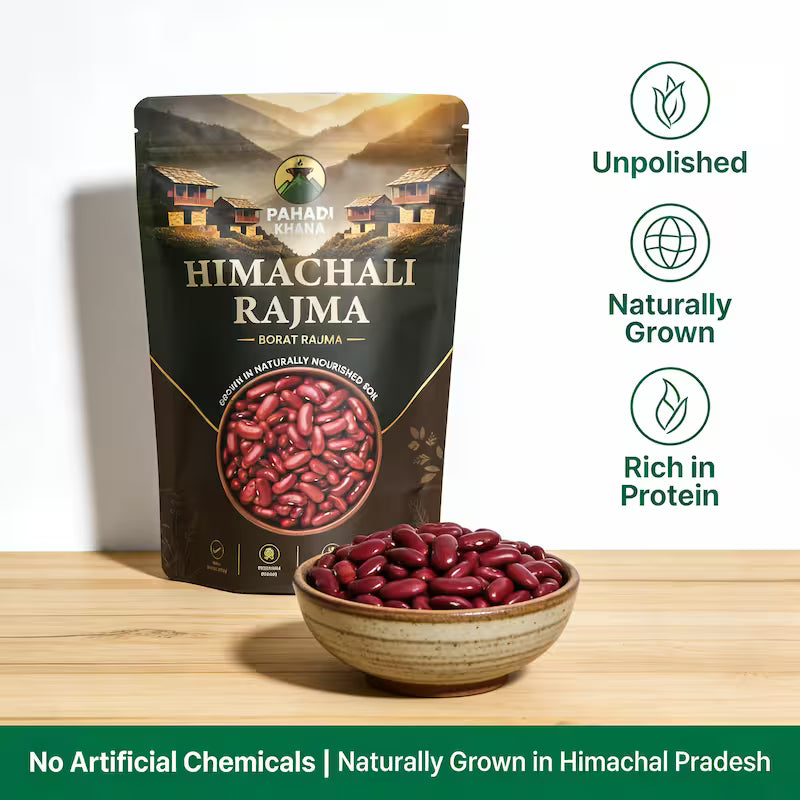Pahadi Rajma: Authentic Himalayan Kidney Beans