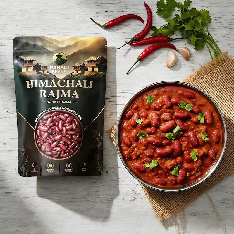 Pahadi Rajma: Authentic Himalayan Kidney Beans