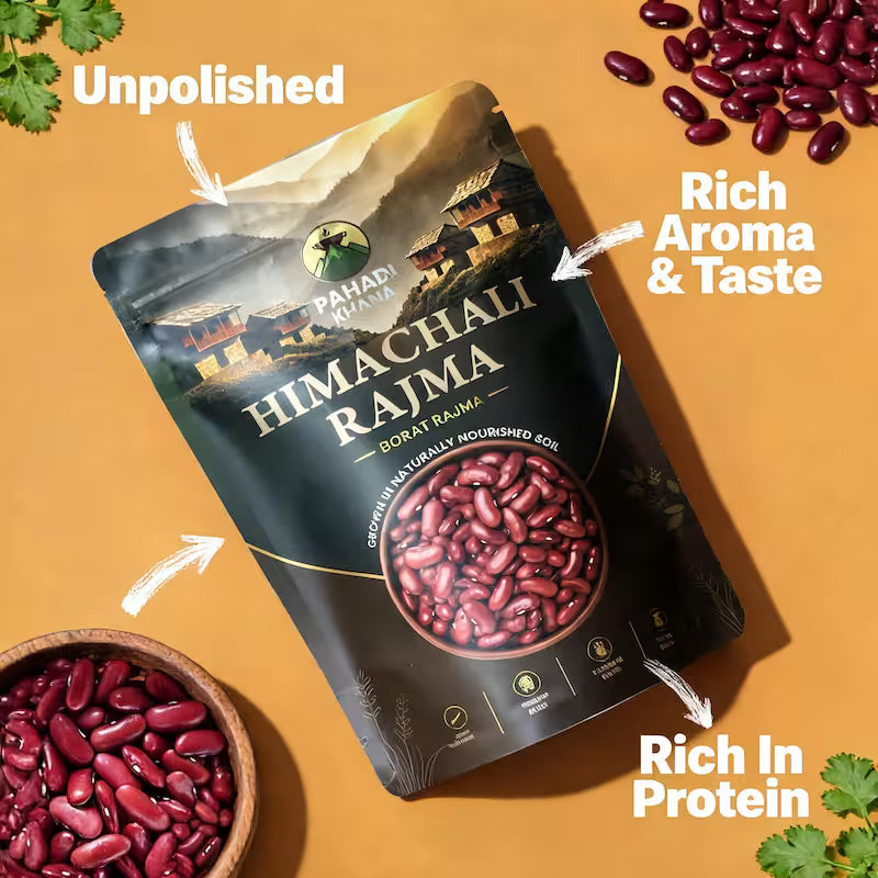 Pahadi Rajma: Authentic Himalayan Kidney Beans