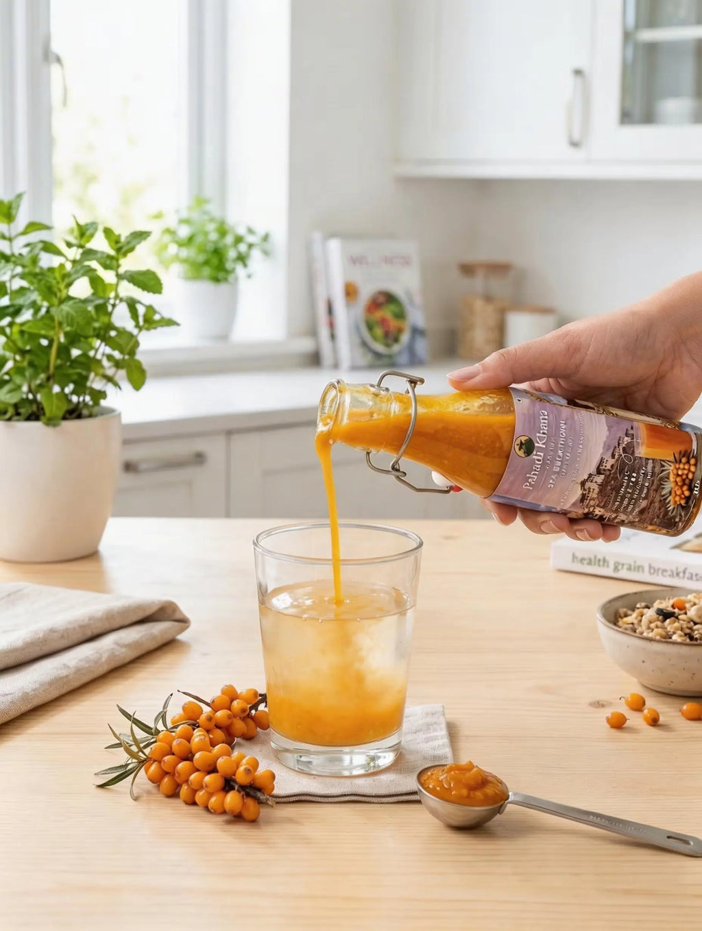 Himalayan Sea Buckthorn Juice Pahadi Khana
